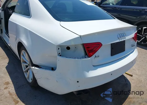 2017 Audi A5 2.0T Sport из США, поврежденный, VIN WAUD2AFR7HA001477